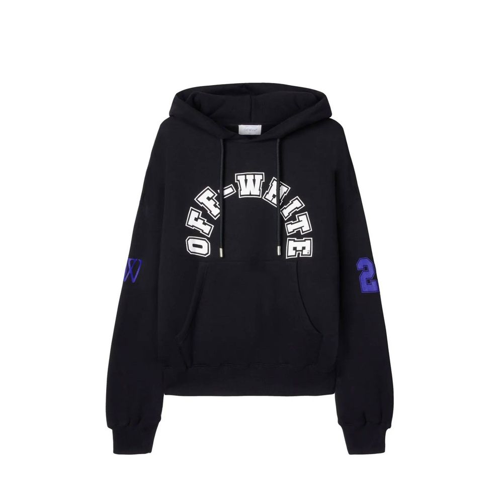 Off-White Hooded Sweatshirt